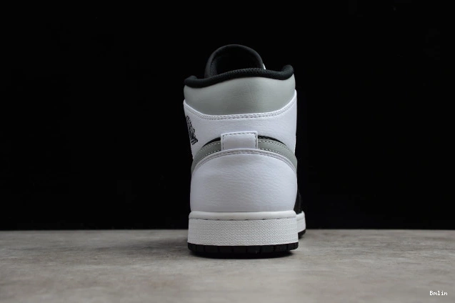 Bmlin Shoes White AIR 554724-073 Shadow Jordan 1 Mid 0704
